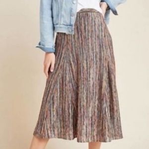 Anthropologie Fall Skirt- XS NWOT